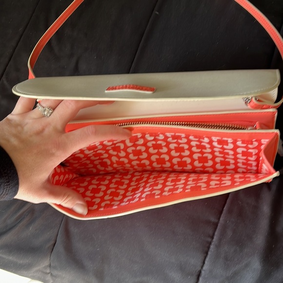 Vera Bradley New Pink White Shoulder Bag - Picture 4 of 7